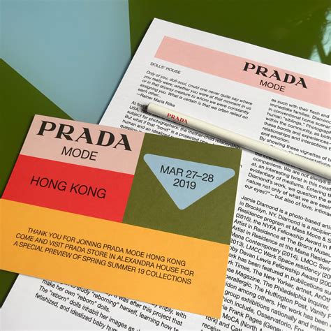 prada colore